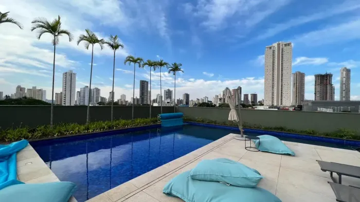 Apartamento à Venda no Setor Bueno 227m², 5 Quartos, Alto Padrão Goiânia/GO