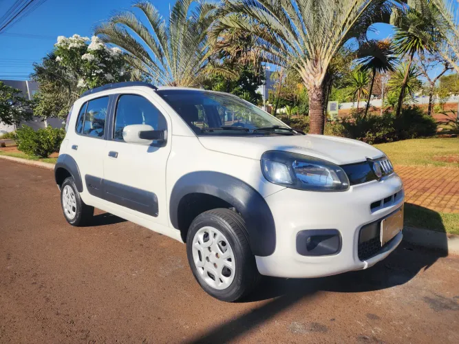Fiat Uno WAY 1.0 EVO Fire Flex 8V 5P 2015