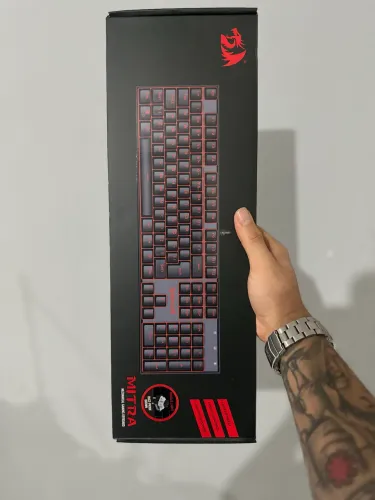Teclado redragon Mitra