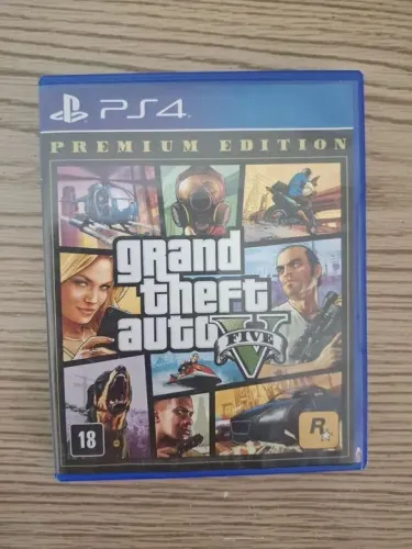 GTA 5 ps4