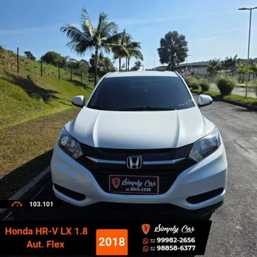 Honda HR-V LX 1.8 Flexone 16V 5P Aut. 2018