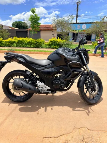  Yamaha Fazer FZ15 ABS 2024 Preta