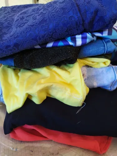 Lote de roupas