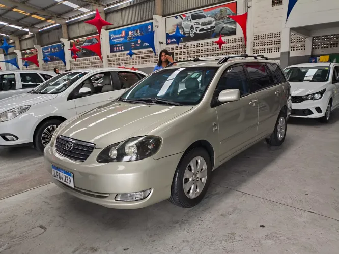 Toyota Corolla Fielder SW 1.8/1.8 XEI Flex Aut. 2008