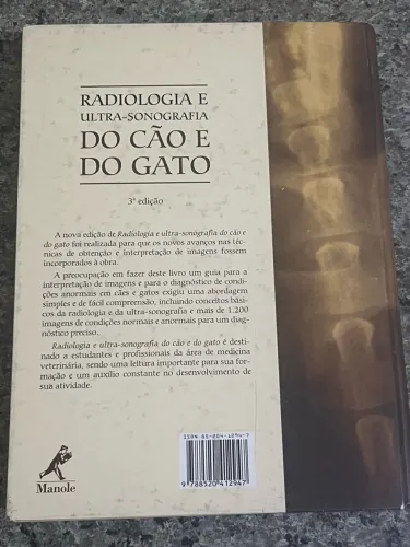 Livro Radiologia e ultrassonografia do cão e do gato 3. Edição