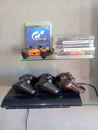 PS3  desbloqueado 4 controle