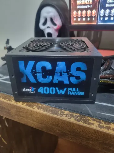 Fonte KCAS Full Range 400W