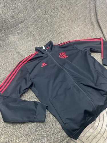 Jaqueta Adidas Flamengo DNA Masculina 