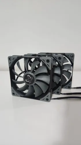 Kit Cooler Fan Scythe Kaze Flex 120mm 2.000 RPM, SU1225FD12H-RP