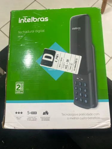 Fechadura eletrônica