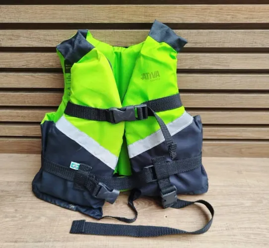 Colete Canoa 2.0 Ativa Náutica Infantil 20 kg