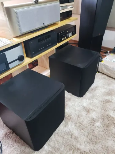 2 Subwoofers B&W ASW 650