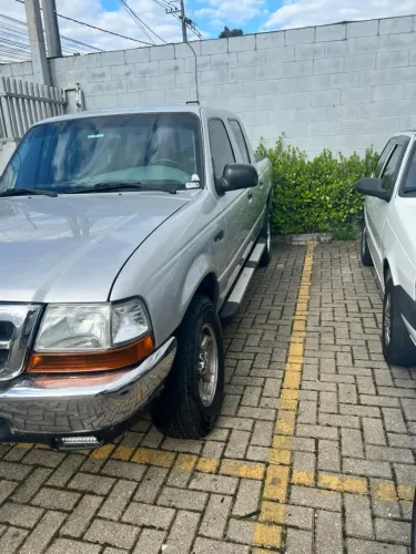 Ford Ranger XLT 2.5 4X4 CD Diesel 2000