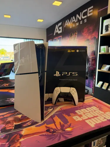 Ps5 Slim Digital 1TB Semi novo (Avance Games) 