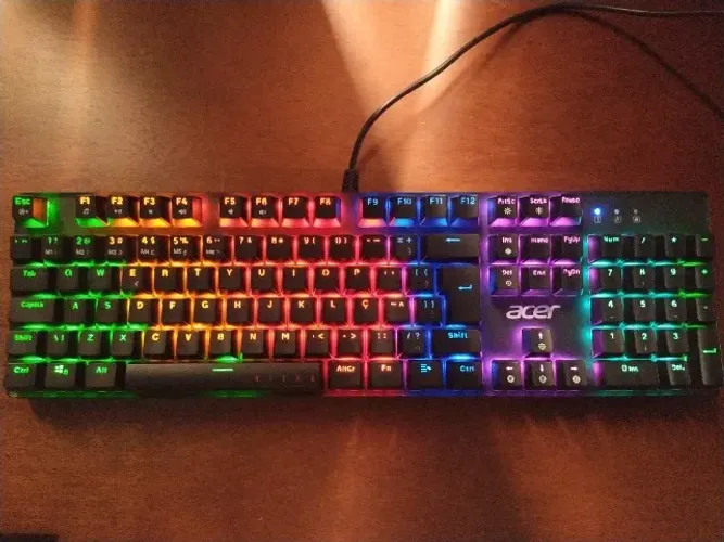 Teclado Mecânico Acer Nitro Tkl Nkw202