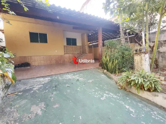 Casa para aluguel, 3 quartos, 1 suíte, 6 vagas, Casa Branca - Belo Horizonte/MG