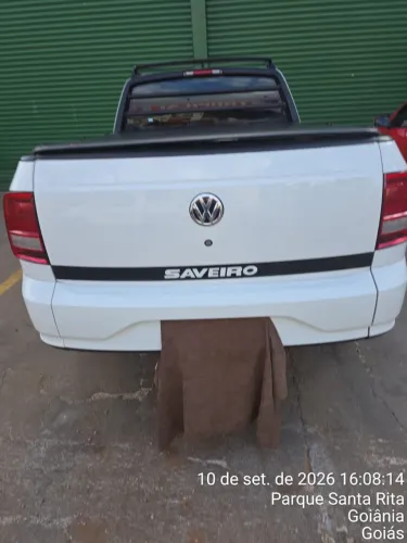 Volkswagen Saveiro Robust 1.6 Total Flex 8V 2020