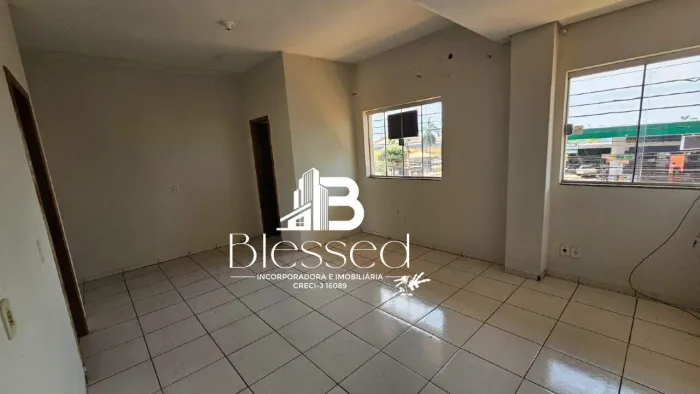 Apartamento residencial de 2 quartos para alugar no Centro de Tangará da Serra
