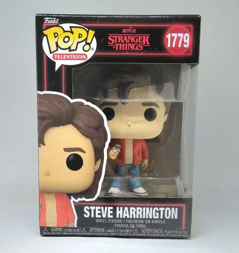 Funko Pop Stranger Things Steve Harrington 1779