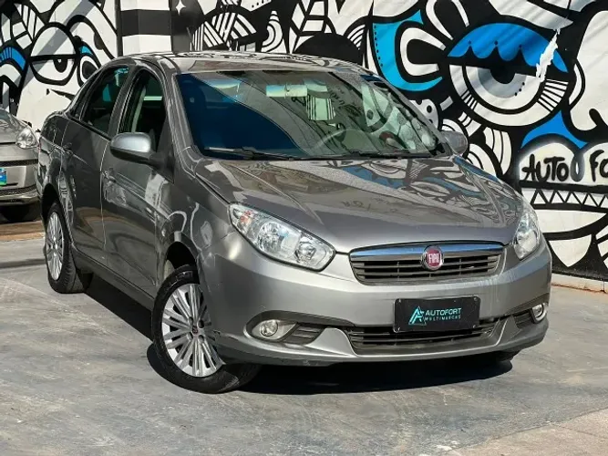 Fiat Grand Siena Attrac. 1.4 EVO F.flex 8V 2015