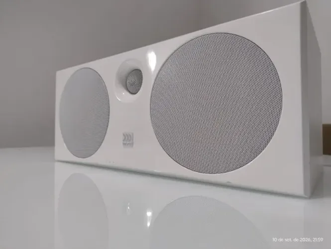 Caixa central Morel Centre 5C loudspeaker - home theater