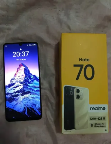 Vende-se Realme Note 70