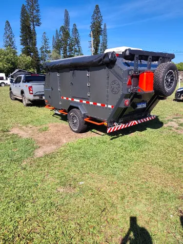 Carbo camping tx6 trailer 