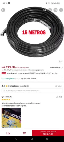 Máquina de pintar