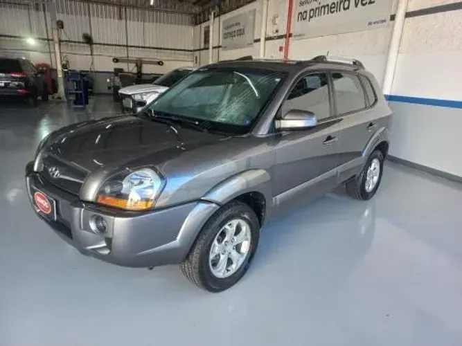Hyundai Tucson 2.0 16V Flex Aut. 2016