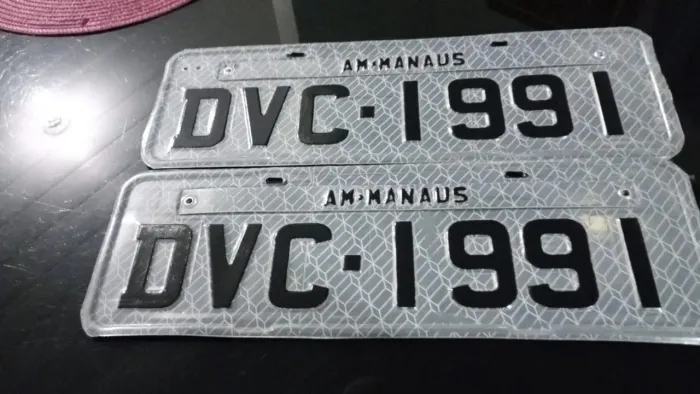 Placas automotiva