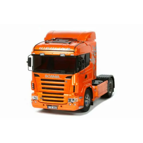 SEMI-TRUCK TAMIYA 1/14 RC SCANIA R470 HIGHLINE ORANGE EDITION