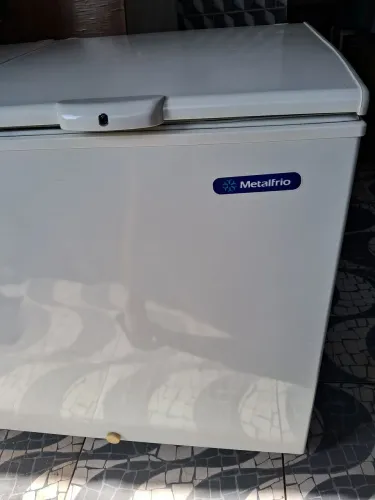 Freezer deitado 2 portas