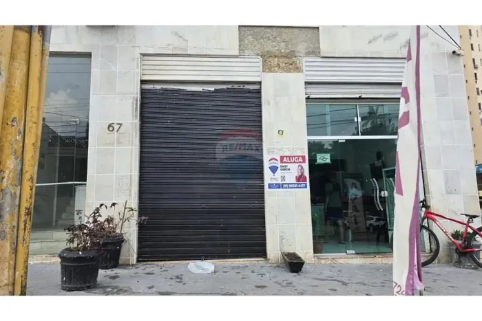 Ponto Comercial para Locação Edifício Tiradentes - Piso Terreo