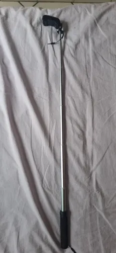 Bastão pau de selfie, (sem tripé) com pino P2 triplo, 88 cms, seminovo.  