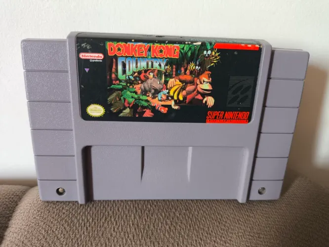 Donkey Kong country 1 GRADIENTE