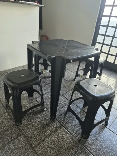 Mesa de plástico