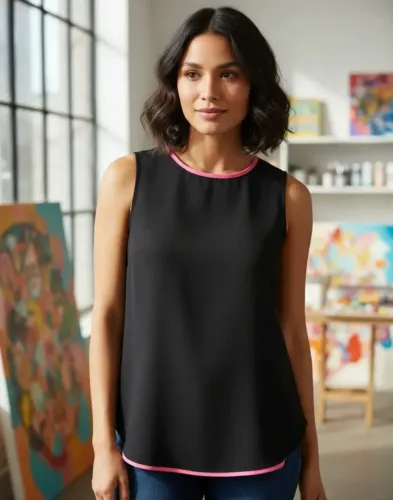 Blusa Preta H&M