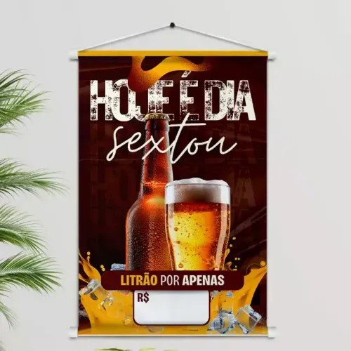 Banner em Lona | Entrega Super Rápida | Criamos Artes