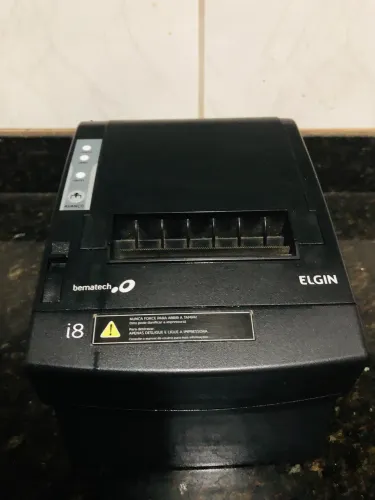 Impressora Cupom Elgin Bematech i8 Full