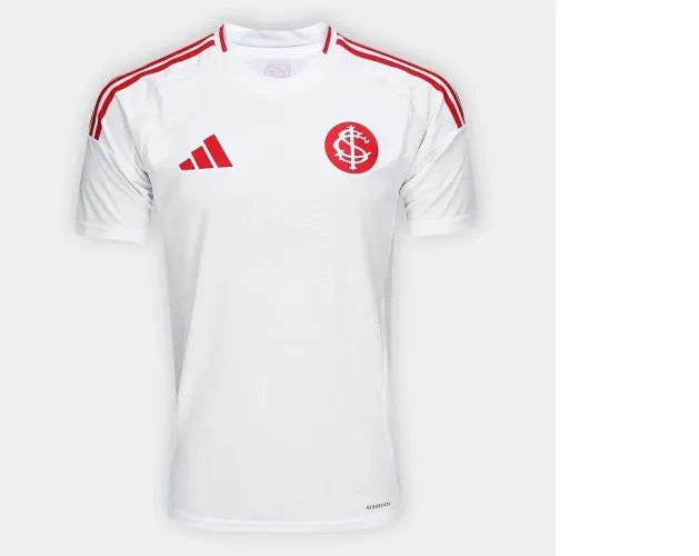Camisa adidas Internacional Branca 2025 Masculina Original
