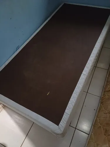 Base cama box solteiro