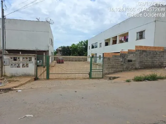 Imóvel com excelente localização Apartamento no Parque Napolis B, Cidade Ocidental - GO,