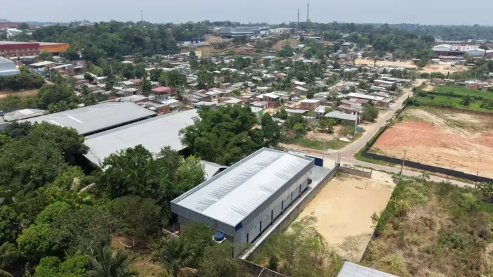 GALPÃO P/ LOCAÇÃO MED. 600 M2 TARUMÃ PRÓX AV, RAPIDÃO!
