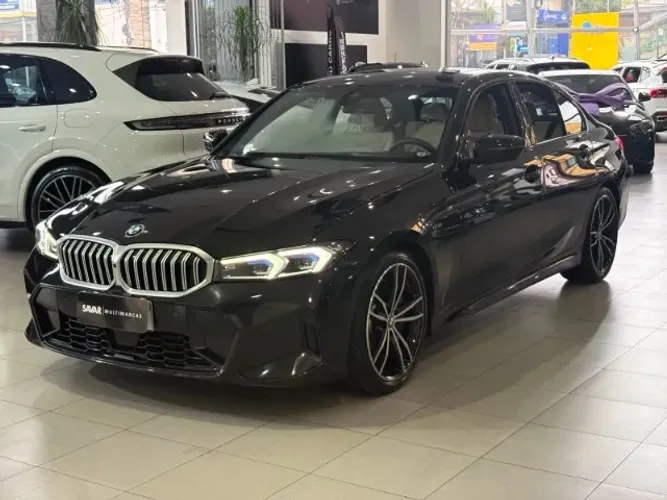 BMW 320I A 2.0 TB M Sport Activeflex 16V 4P 2024