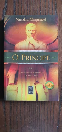 Livro O Príncipe - Nicolau Maquiavel (Ed. Especial com Comentários)
