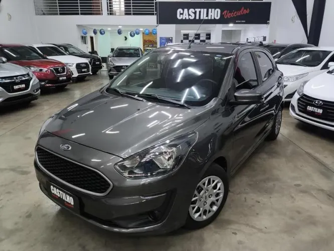 Ford KA 1.0 Se/se Plus Tivct Flex 5P 2020