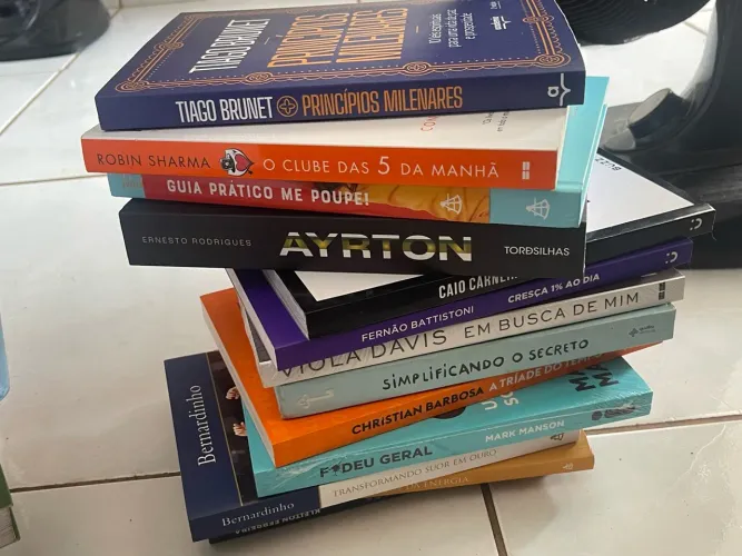 Livros diversos 