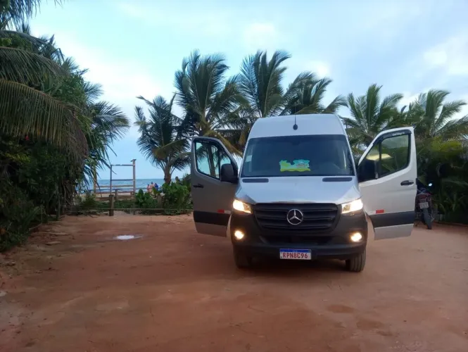 Mercedes-Benz Sprinter 416 Furgão Longo T.a. 2.2 Dies 2022