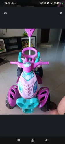Carrinho de passeio infantil