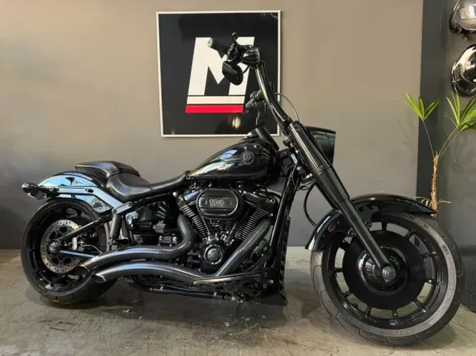 HARLEY-DAVIDSON SOFTAIL FAT BOY 114 FLFBS 2023 20.000km - Único dono - Baixa KM - Revisada